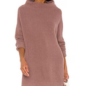 Free People Slouchy Ottoman Tunic - Nutmeg